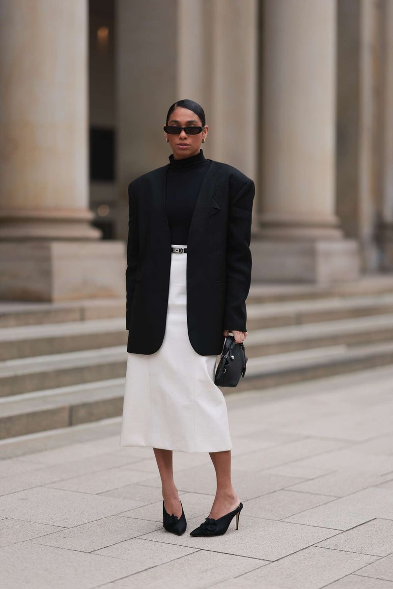 Block Heel Mules
