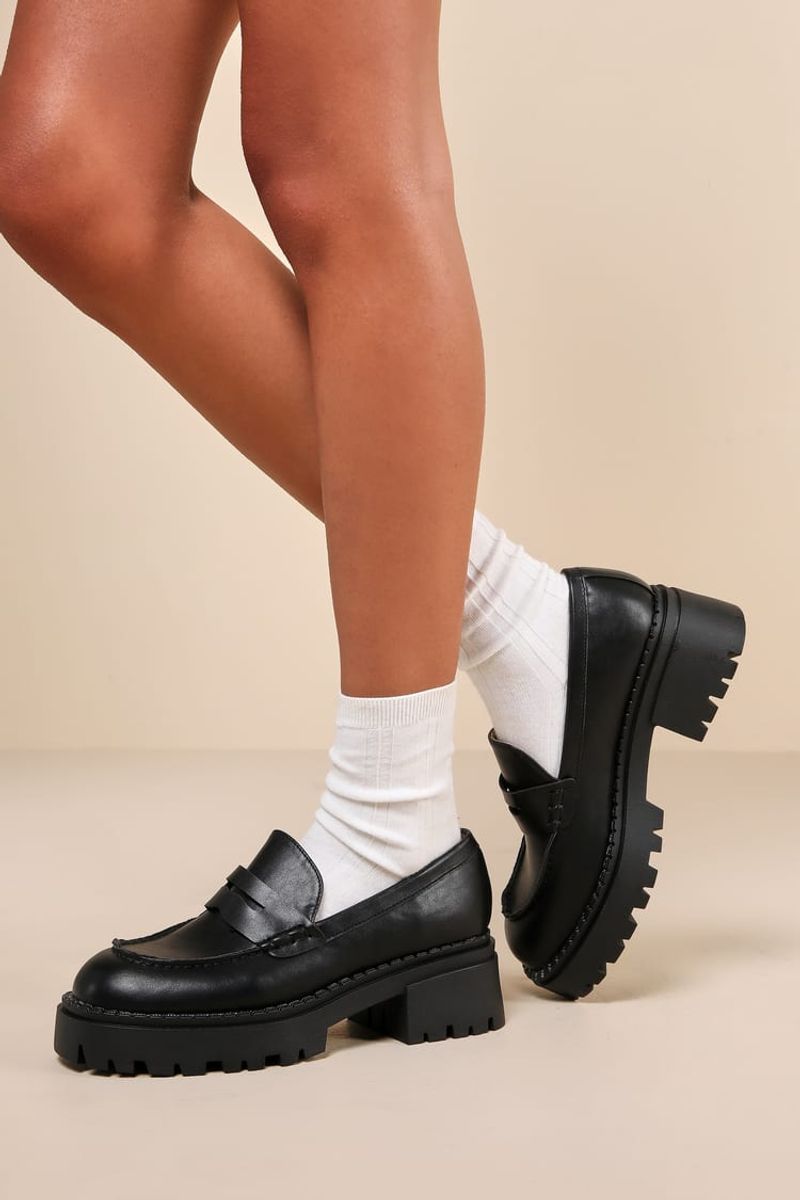 Chunky Loafers