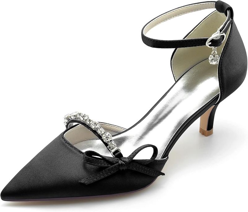 Elegant Kitten Heels