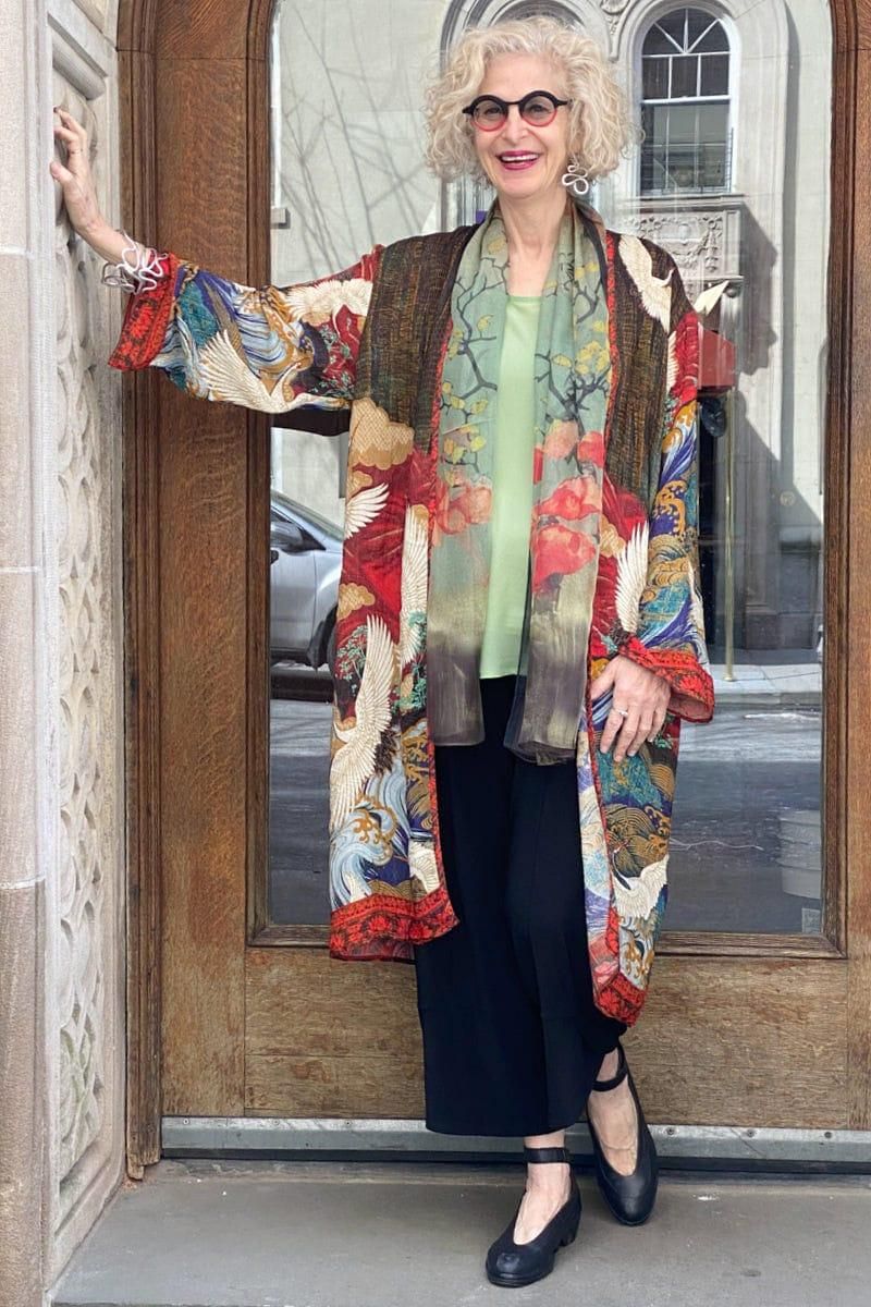 Patterned Scarf