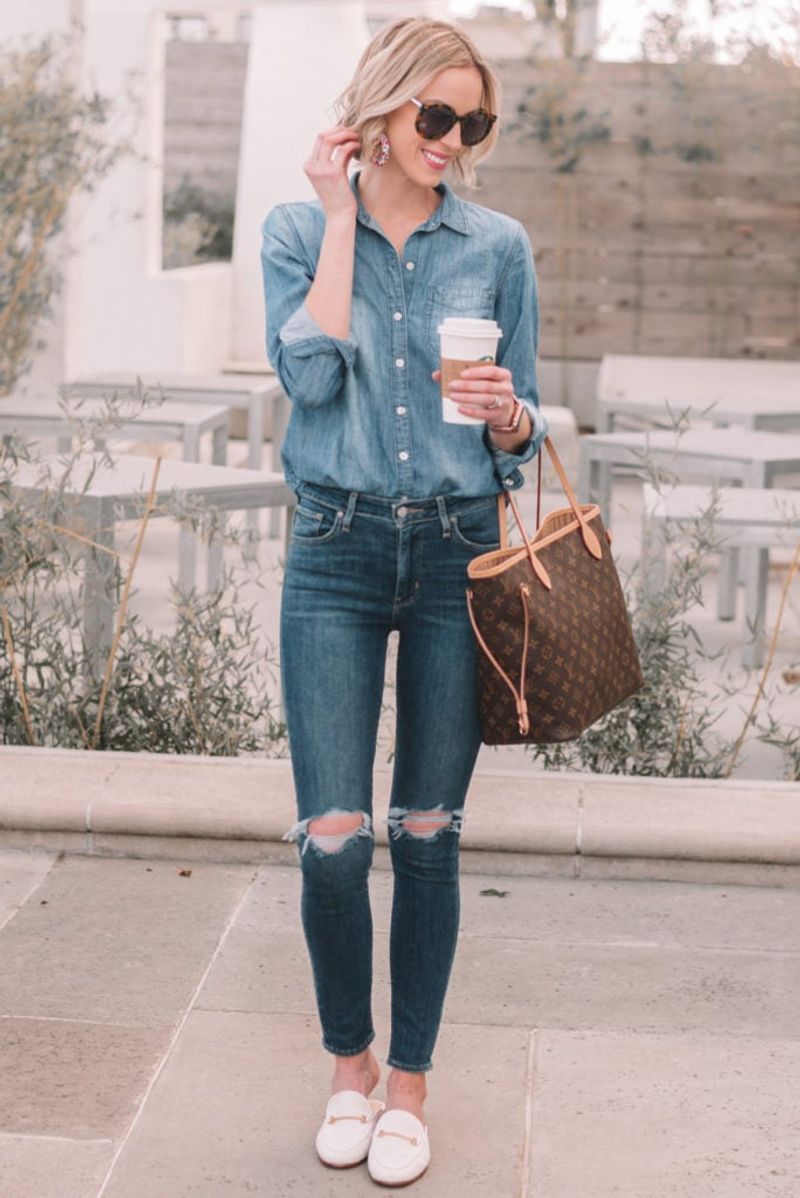 Chambray on Denim