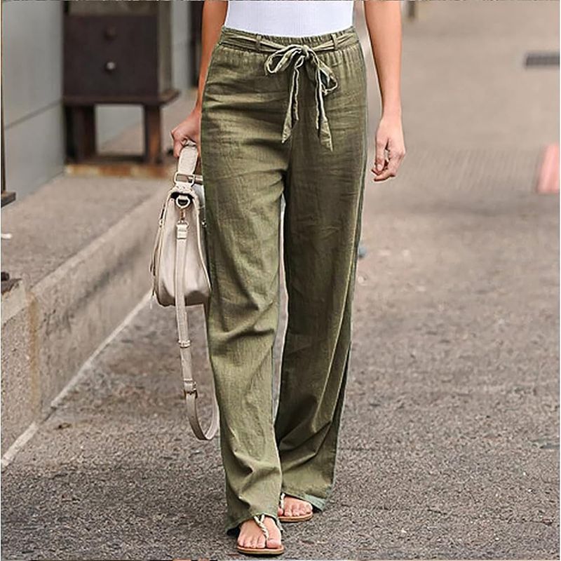 Laid-back Linen Pants