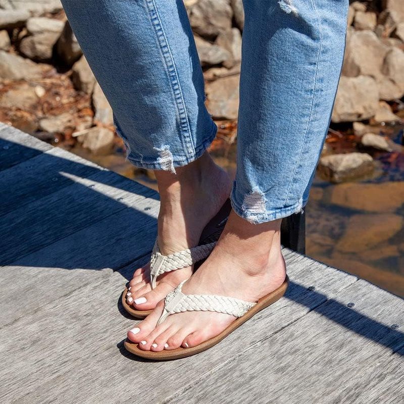 Flip-Flops Beyond The Beach