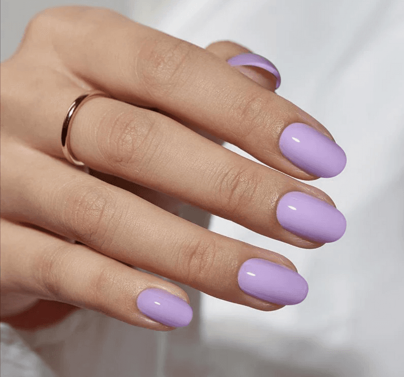 Soft Lavender Haze