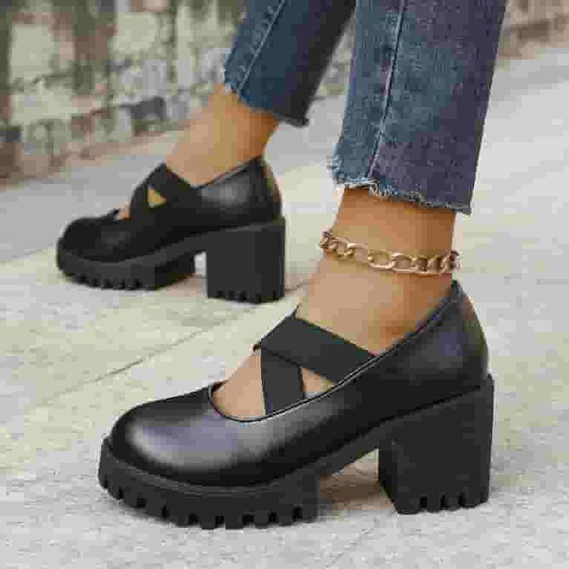 Chunky Mary Janes