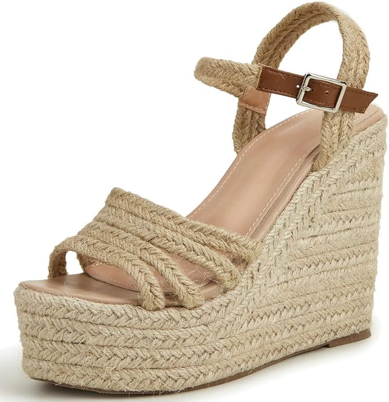 Espadrille Platform Pretties