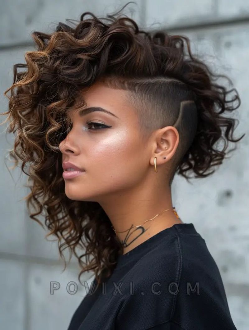 Sculptural Undercuts