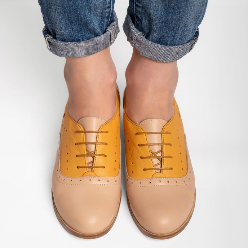 Weighted Wellness Oxfords