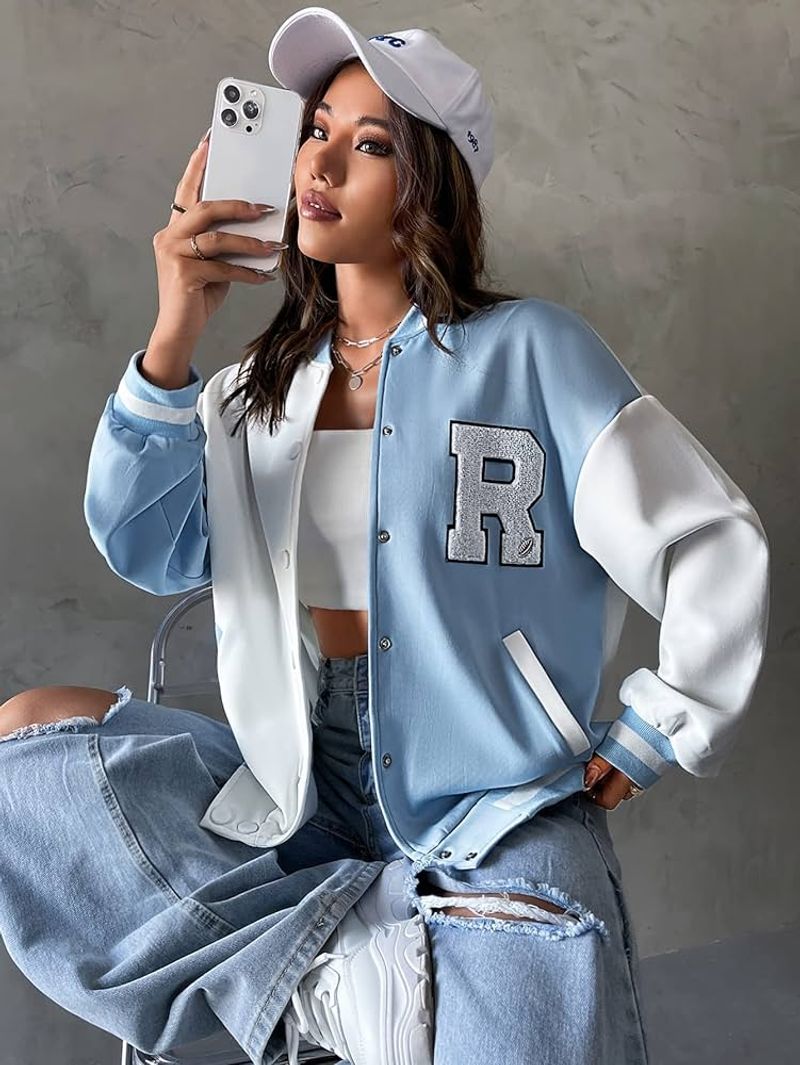 Reprogrammable Textile Varsity Jackets