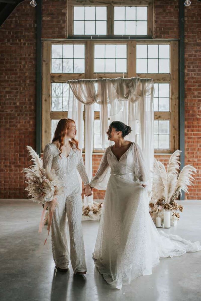 Ancestral Bridal Jumpsuits