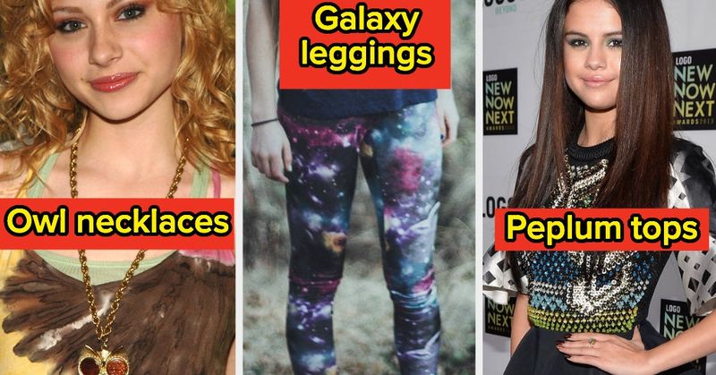 Trendy Items From Five Years Ago