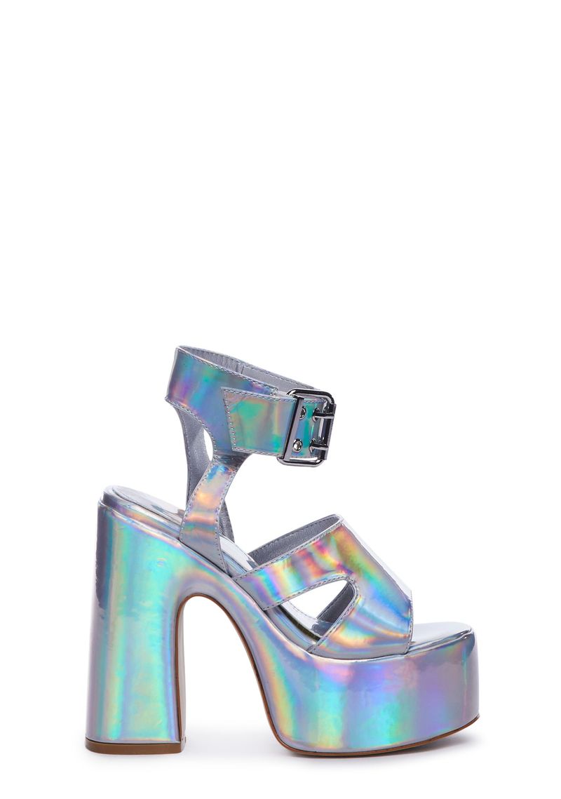 Retro Disco Block Platforms