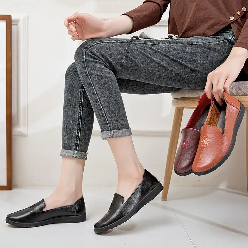 Whisper Loafers from Softsole