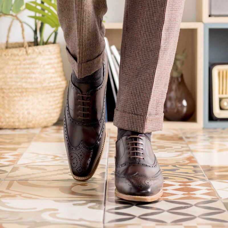 Chocolate Brown Brogues