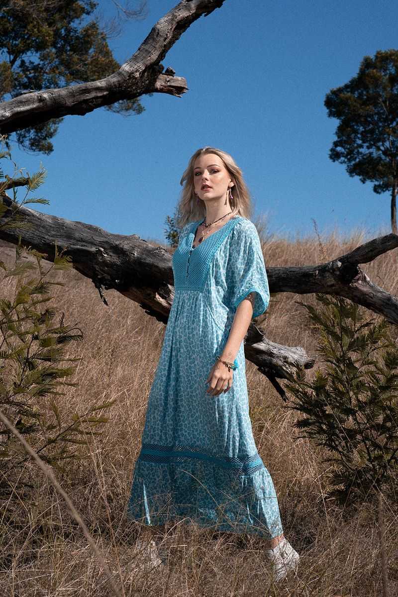Turquoise Boho Bliss