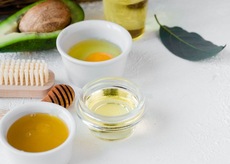 Homemade Egg Hair Mask