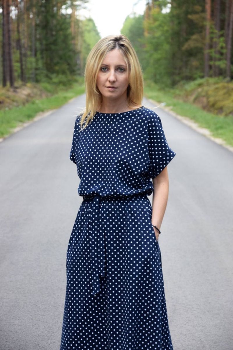Polka Dot Pocket Dress