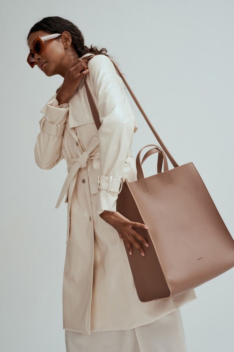 Logo-Heavy Designer Bags Look Desperate