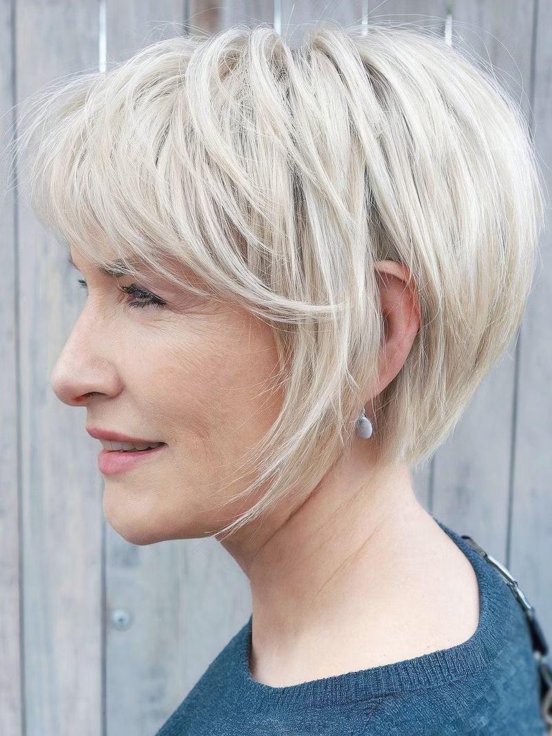Bombshell Bob with Graduated Layers