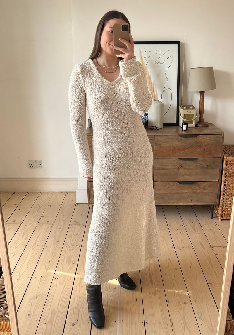 Knit Dresses With Subtle Texture