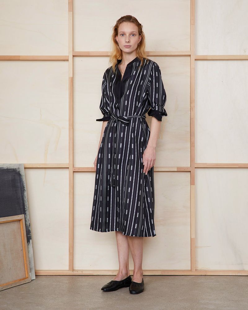 Pinstripe Business Wrap
