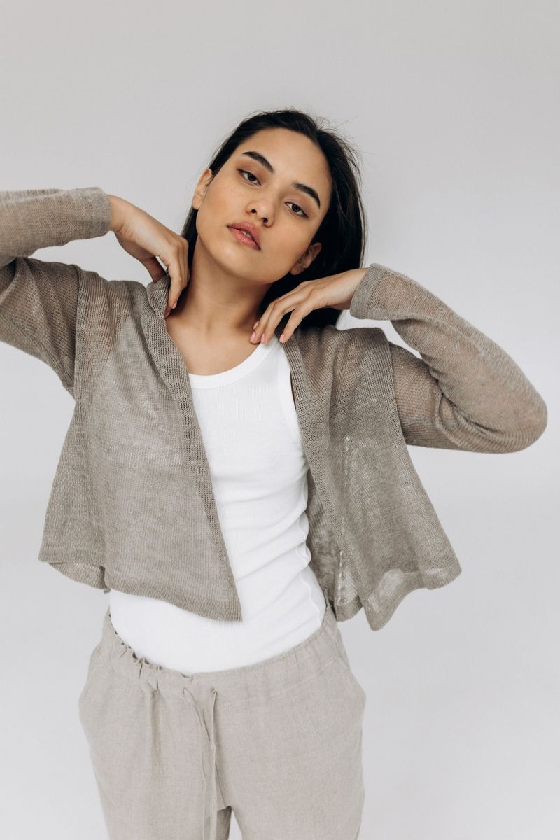 Lightweight Linen Blend