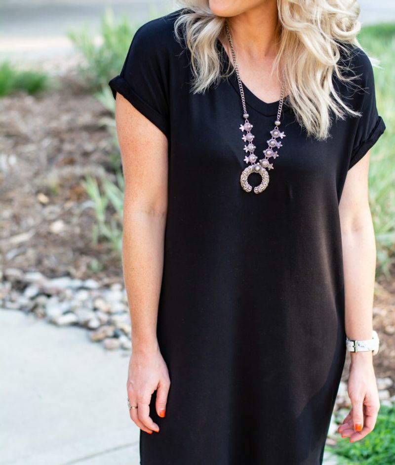 Casual T-Shirt Dress