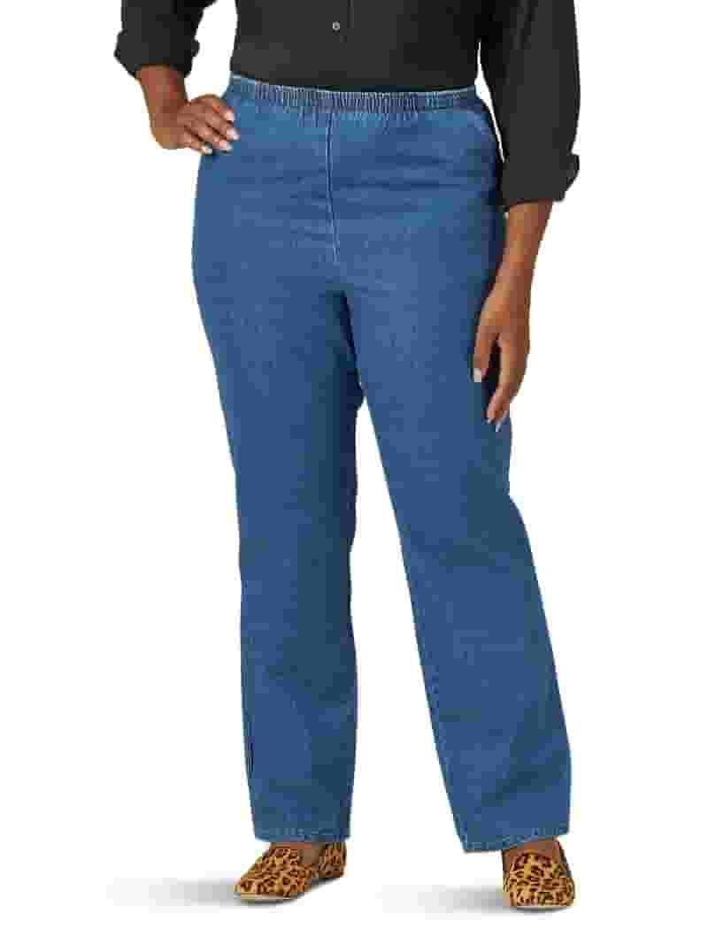 Jeans With Elastic Waistbands