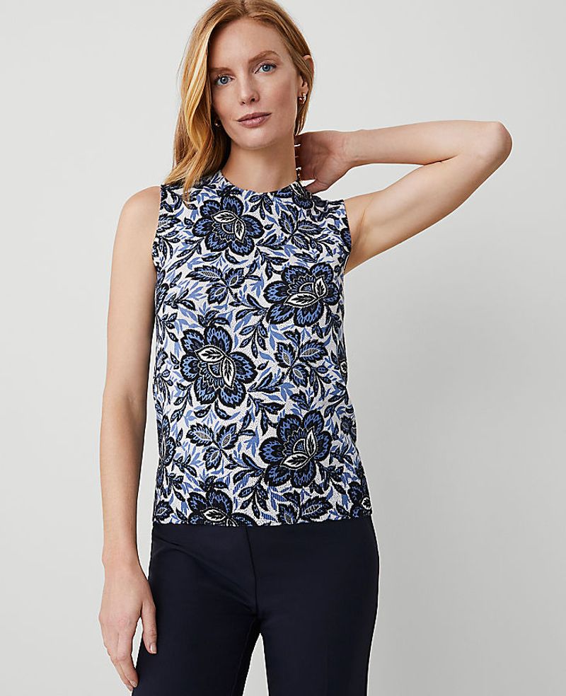 Printed Silk Shells