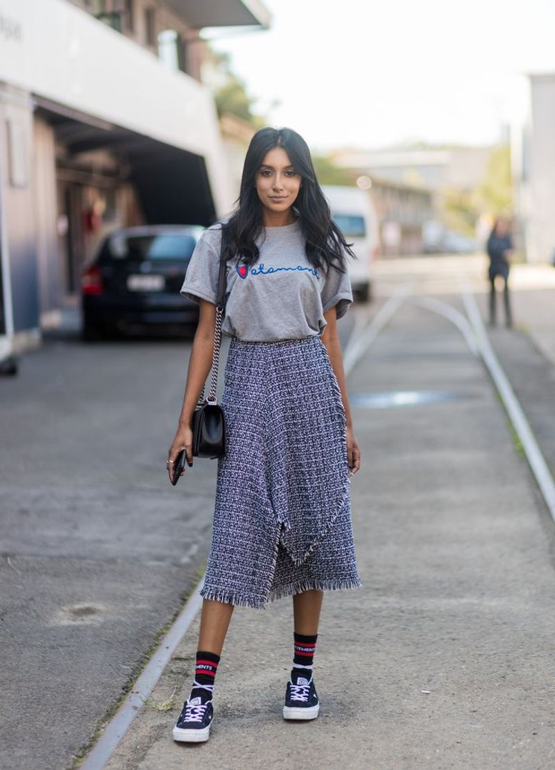 Sporty Sock Sneakers