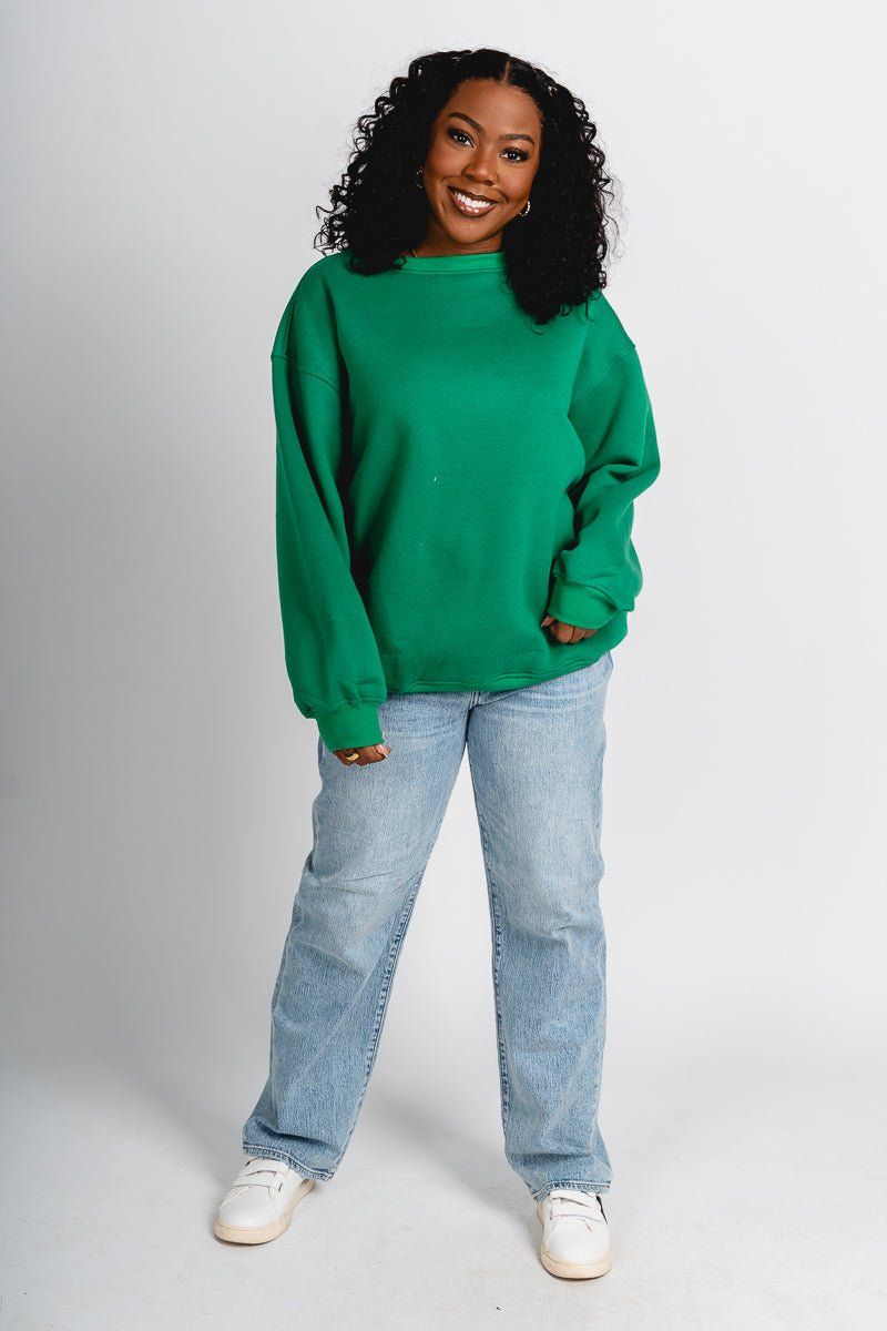Try an Oversized Fit