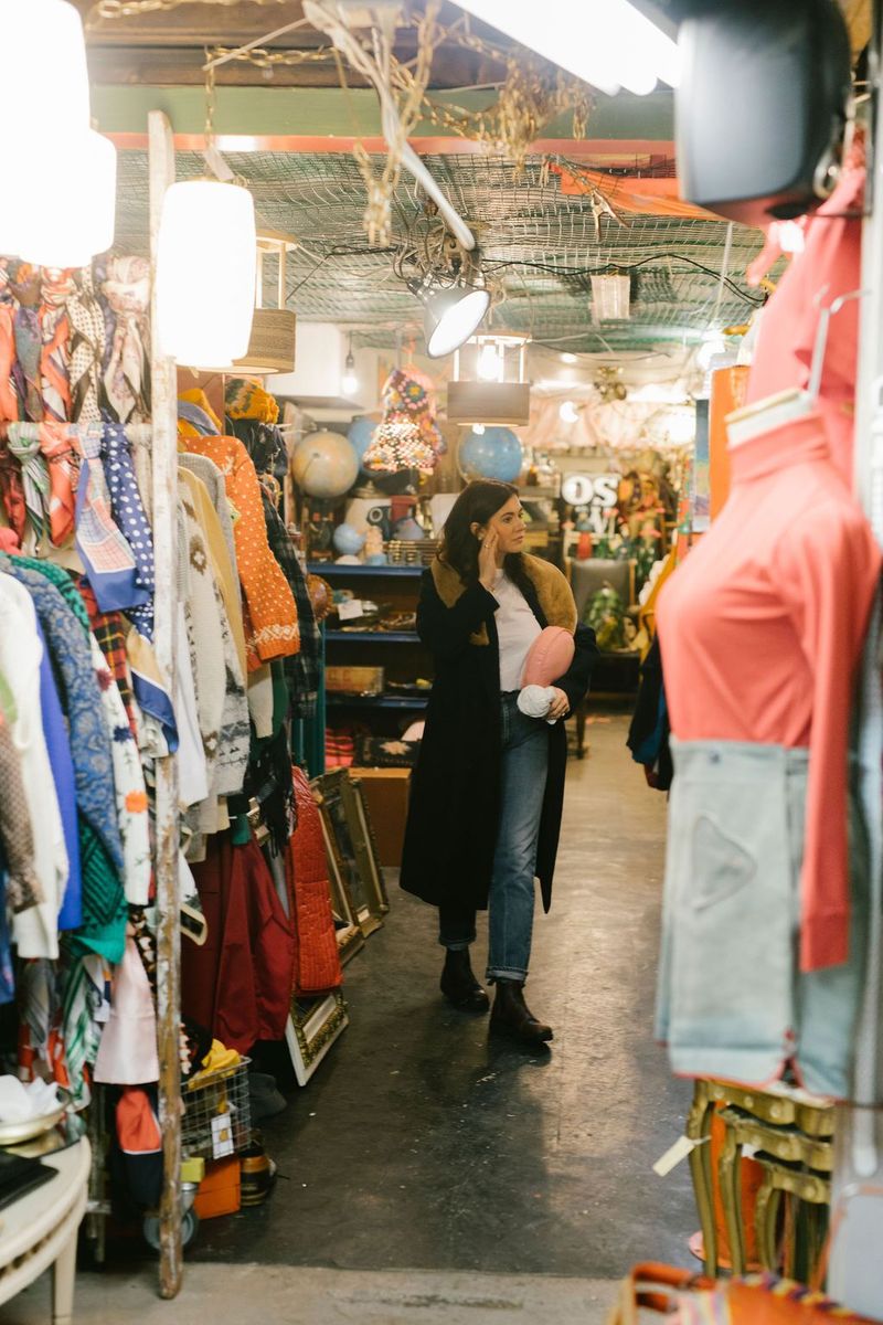 Vintage Shopping Requires Patience