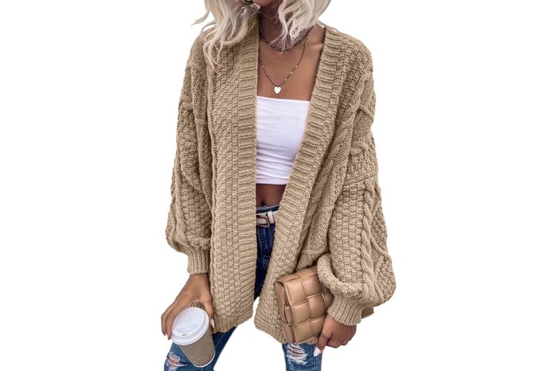 The Knit Cardigan