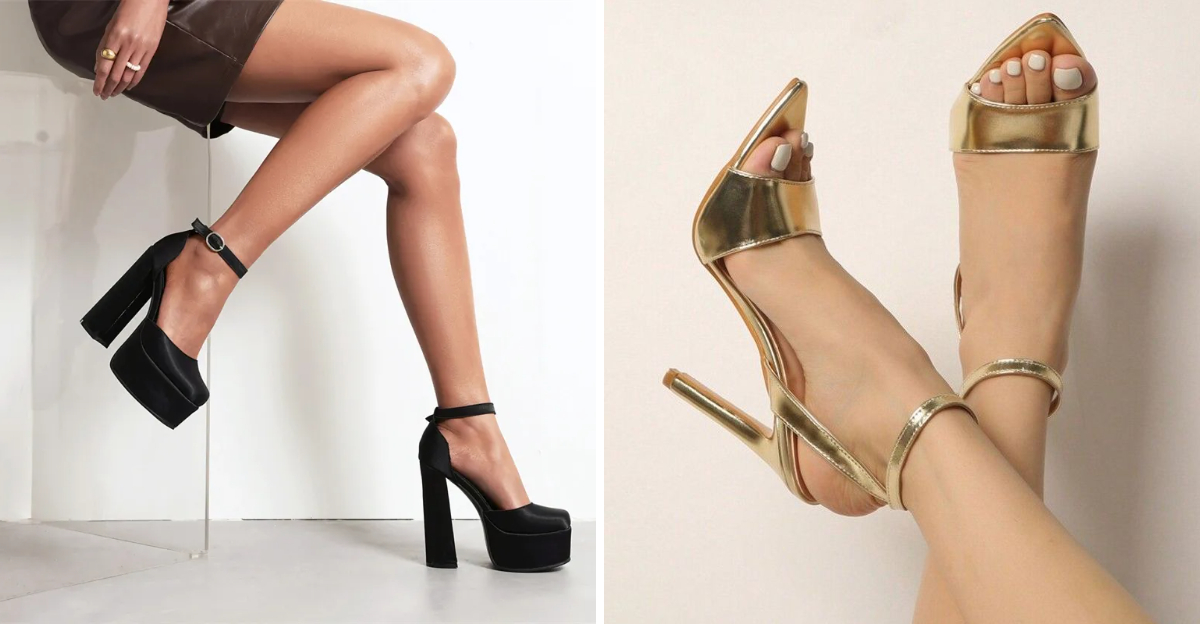 Comfy Flats, It’s Been Fun — But These 16 Heels Are The Future Of Fashion