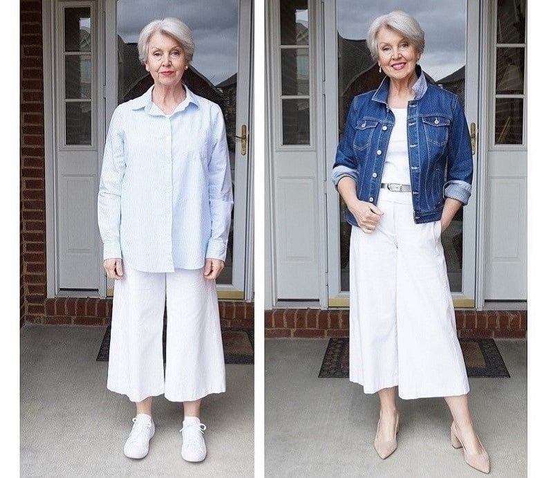 White Pants or Skirts