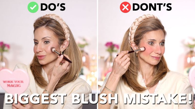 Blush Placement Blunder