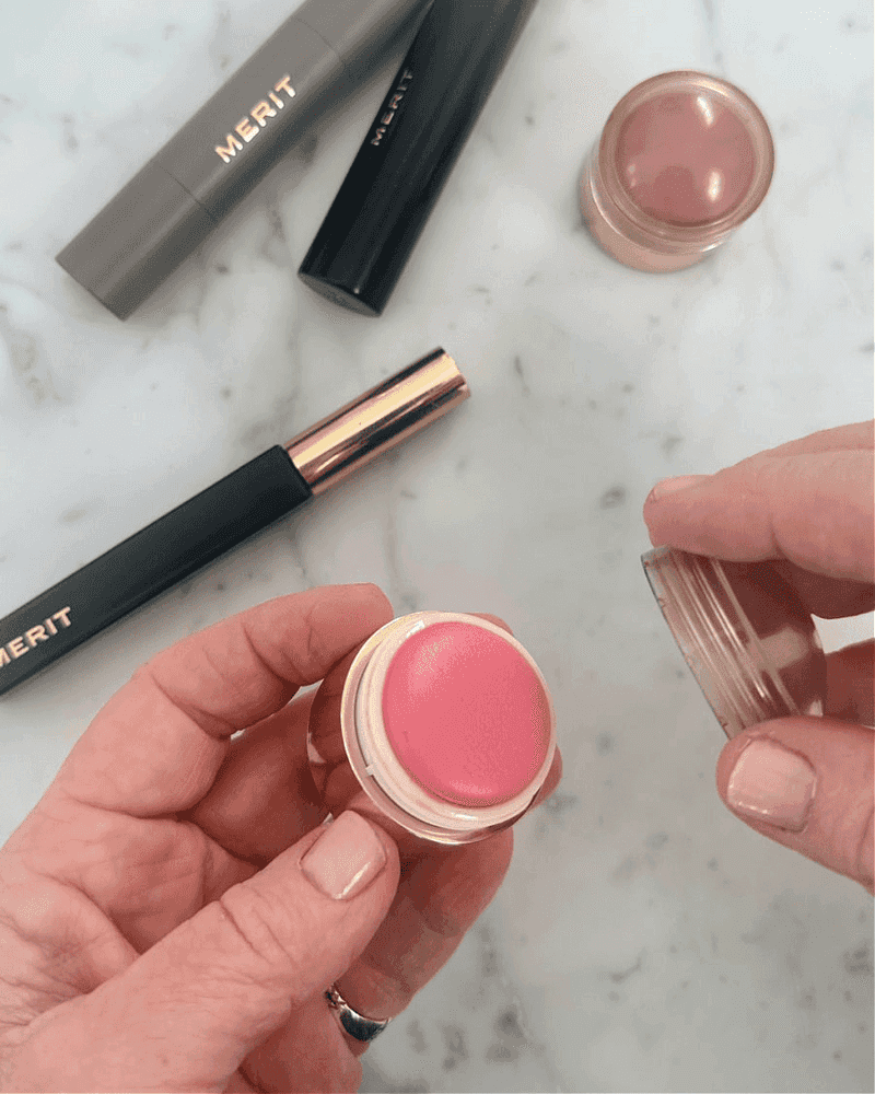 Cream Blush for Youthful Glow