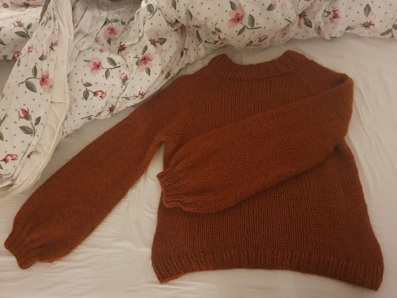 Stretched-Out Sweaters