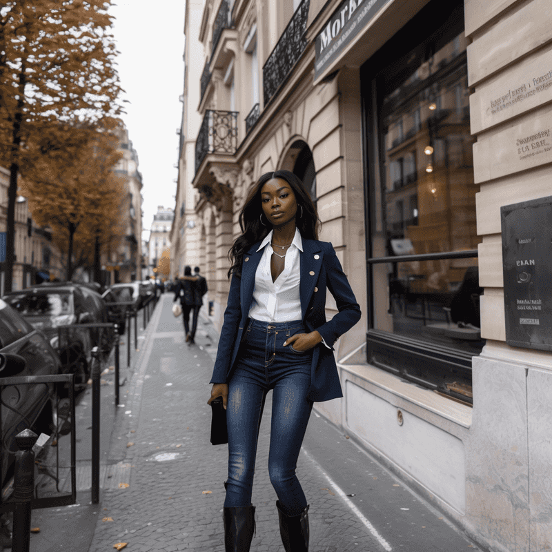 The Power of Perfect Denim