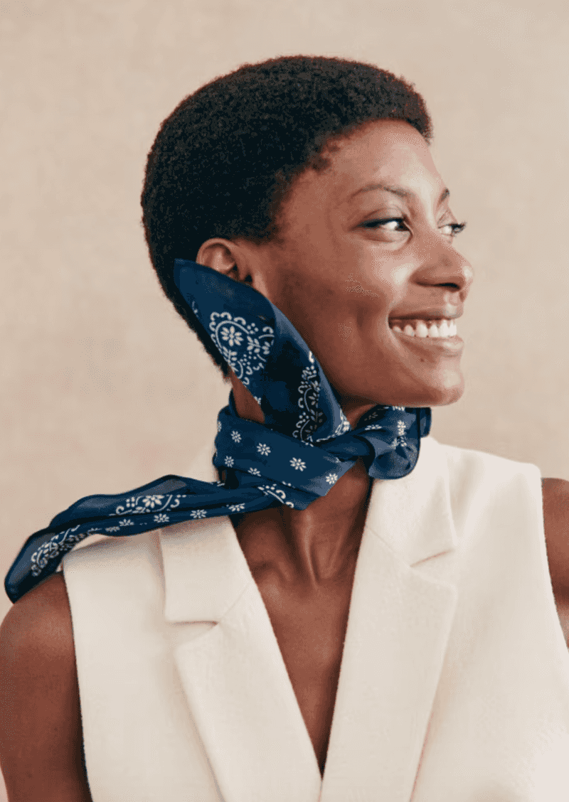 The Silk Scarf Power Play