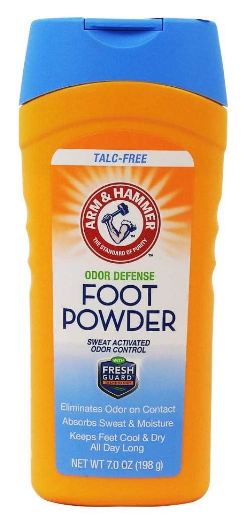 Use Foot Powder