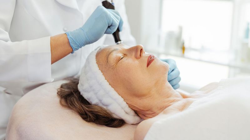 Regular Facials Maintain Results