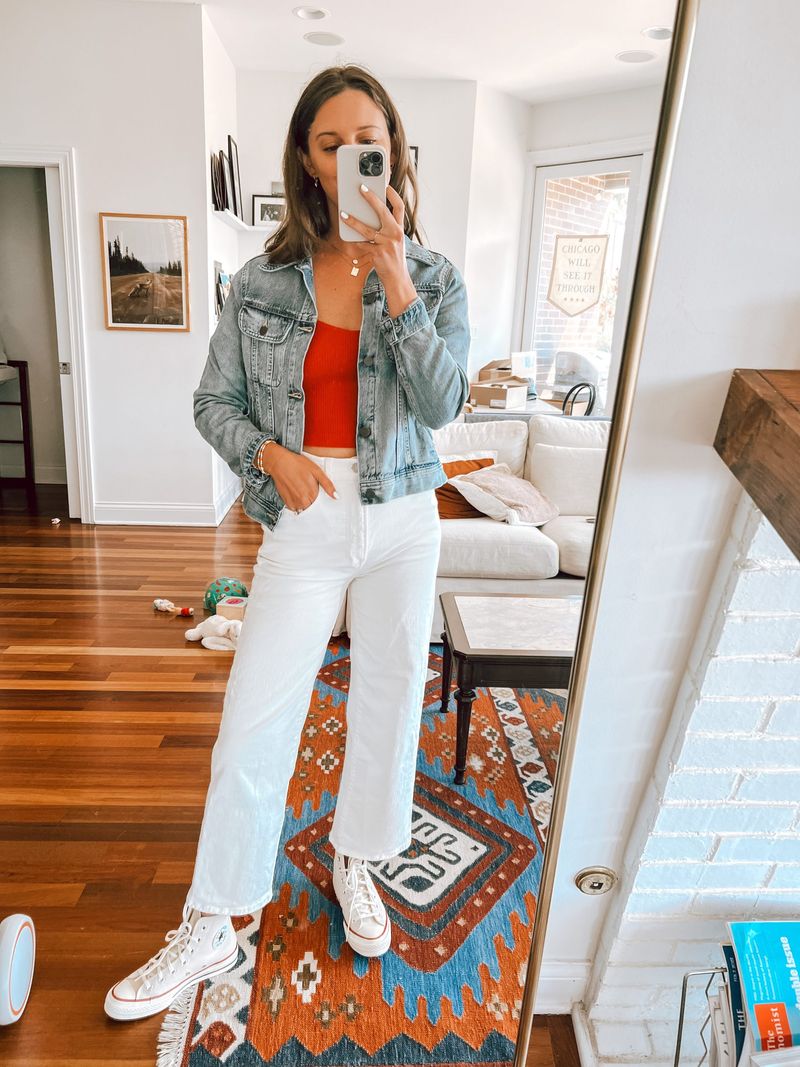 White Jeans Need Special Consideration