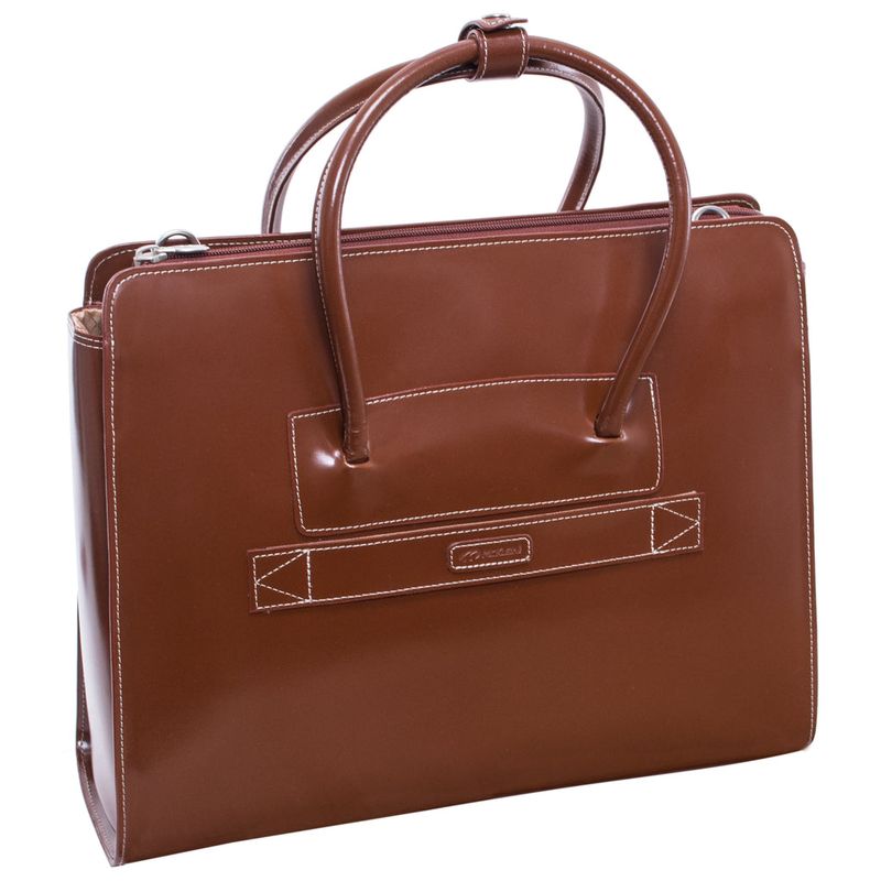 Leather Laptop Carrier