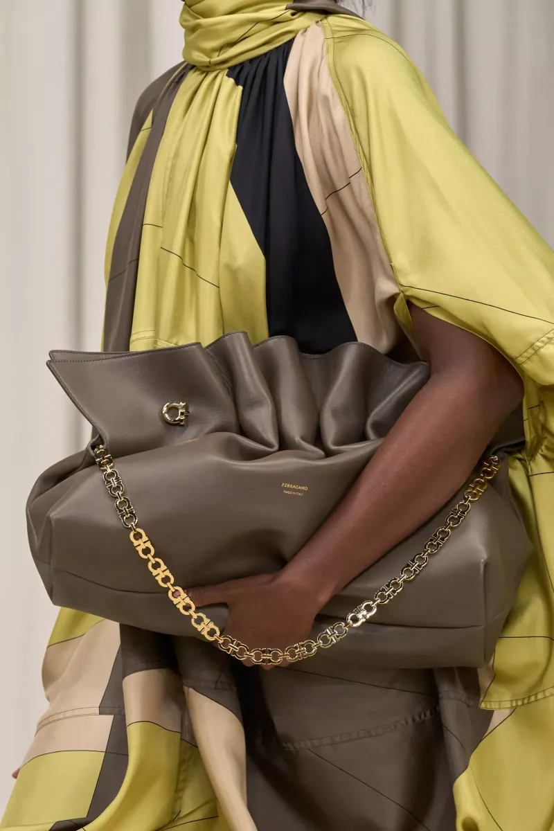 Sculptural Statement Clutches