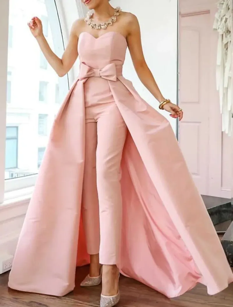 Jumpsuit Disguised as a Dress