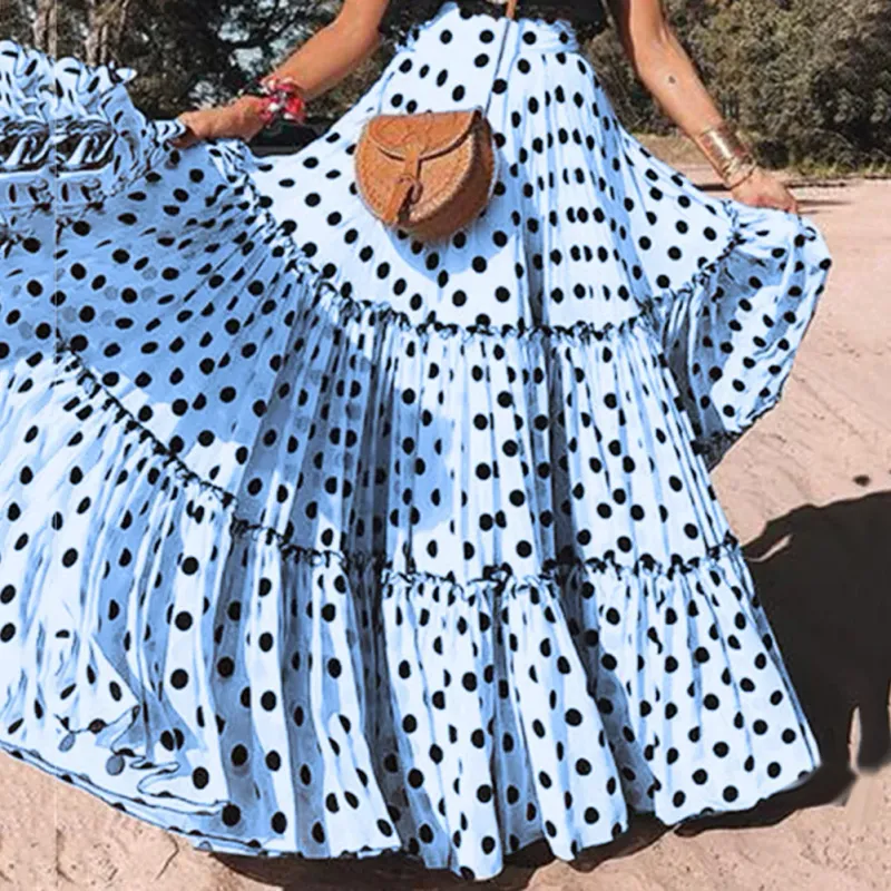 Polka Dot Playful Throwback