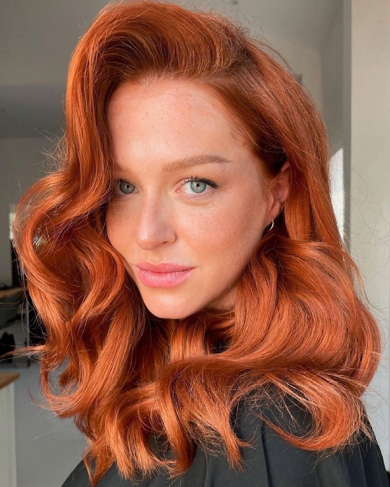 Peachy Copper