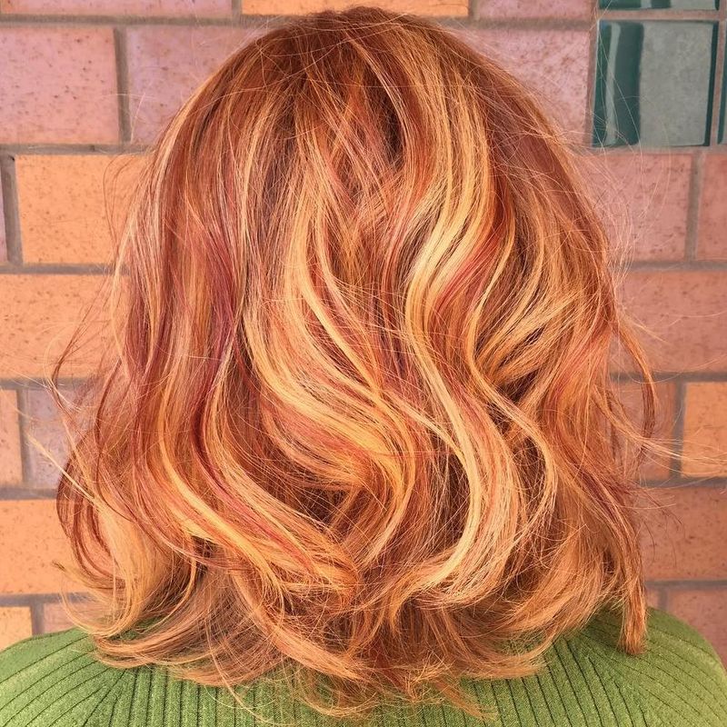 Strawberry Blonde Refresh