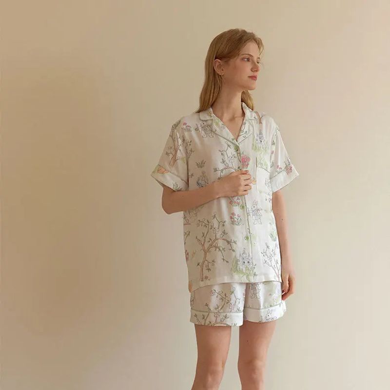 Bamboo Fabric Sleep Set